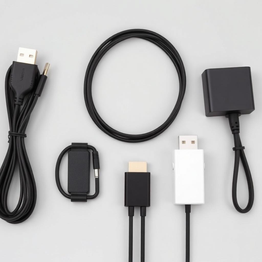 Cables, Adapters & Chargers