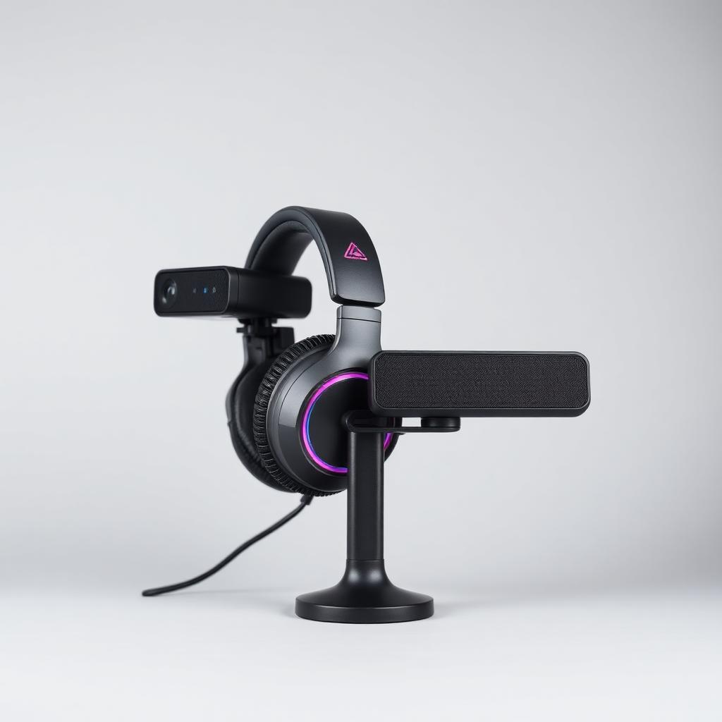Headphones, Headsets & Webcams