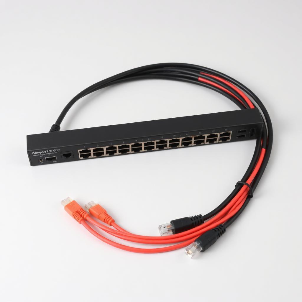Network Switches & Patch Cords