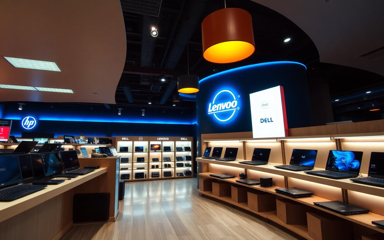 My Computer showroom